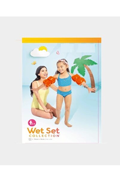 Generic بيست واي أربطة يد ملونة 20×20 سم برتقالي