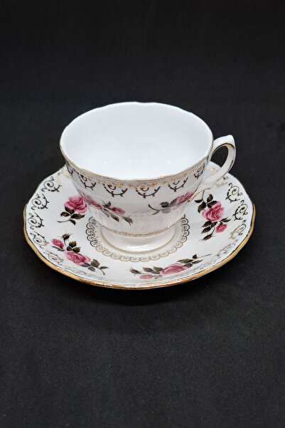 ABBETC Colclough Bone China England Antique Teacup 150 ml
