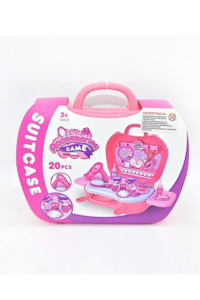 Generic حقيبة الجمال مع الماكياج للعب