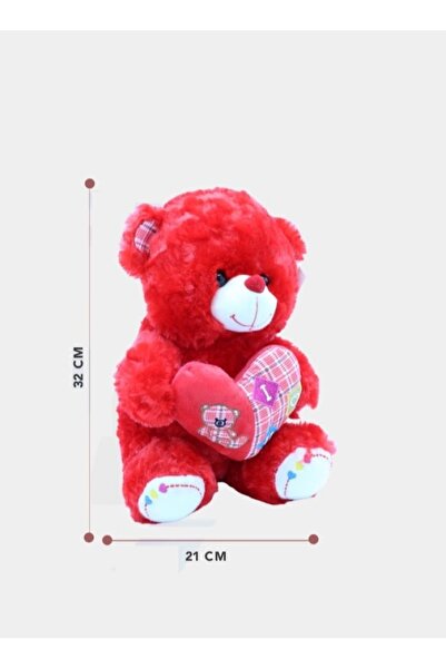 Generic الطفل والأب تيدي بير الأحمر