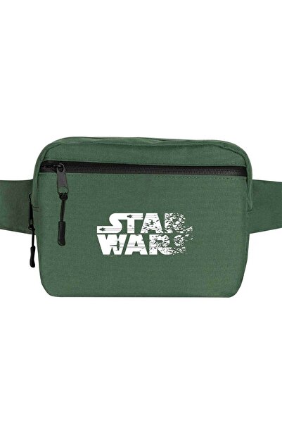 CrowsGate Geantă cu logo-ul Star Wars Culoare verde