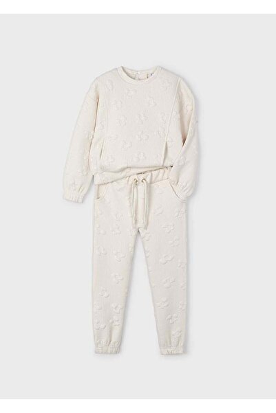 MAYORAL Myoral κοριτσίστικο παντελόνι φούτερ 2 τμχ 4891