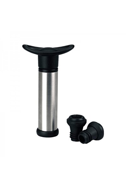 Lacor Manual pump for vacuuming wine bottles with 2 stoppers included