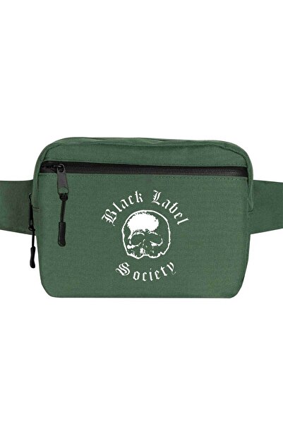CrowsGate حقيبة بيل من بلاك ليبل سوسايتي باللون الأخضر