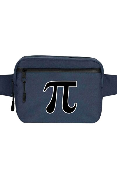 CrowsGate Geantă de talie Pi Number Culoare bleumarin