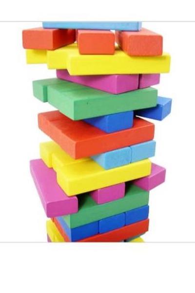 Generic 48 wooden pieces