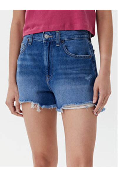 Tommy Jeans Women's Denim shorts DW0DW20096 Blue
