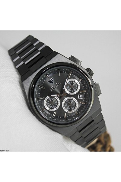 Fiesta Fs601097 Steel Band Men's Wristwatch