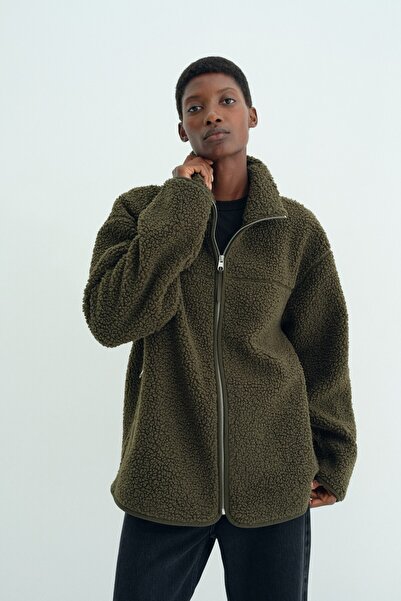 H&M MAMA Before & After Pelüş Bebek Taşıma Ceketi