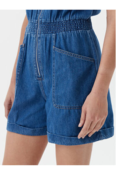 Tommy Jeans Women's Jumpsuit DW0DW20371 Blue