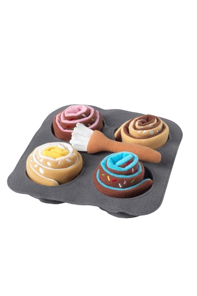 Generic طقم رول 6 قطع، قرفة/خبز