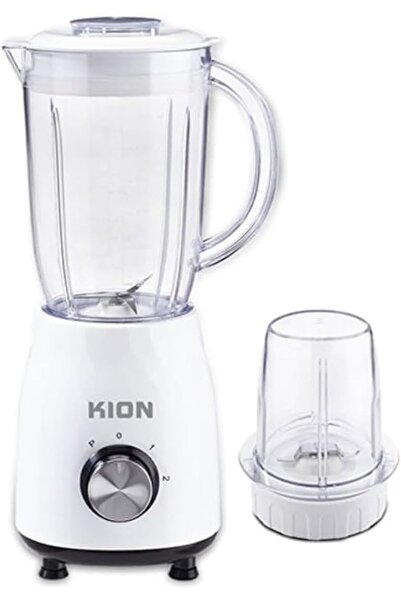 Kion Blender | White | Plastic Jar 1.2 Liter | 220-240V 50/60Hz 350W | Pulse Speed Co KHR/5001