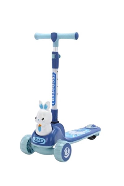 Generic سكوتر ركلة قابل للتعديل بثلاث عجلات