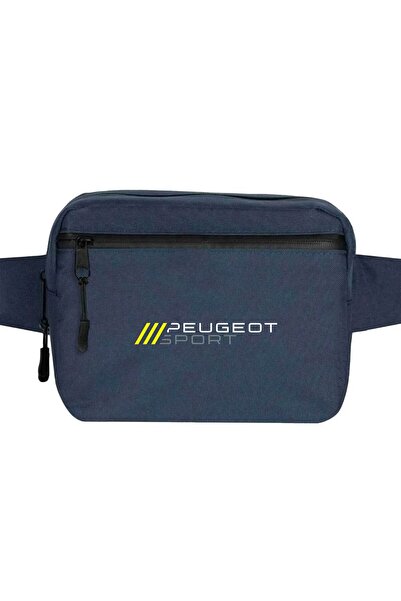 CrowsGate Geantă de talie Peugeot Sport Slash Culoare bleumarin