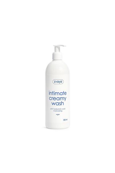 Ziaja Hyalüronik Asitli İntim Temizleyici Krem Jel Nemlendirici Vegan 500 ml