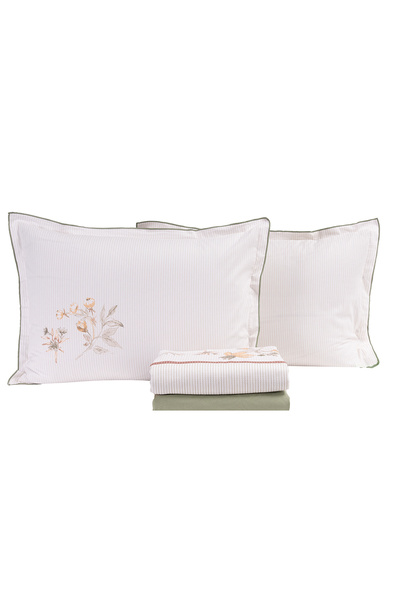 Puffy Imelda Single Pike Set - Sage