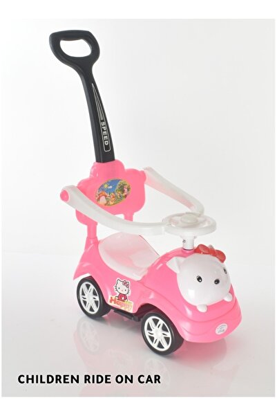 Generic سيارة منزلقة للأطفال ذات 4 عجلات للأطفال