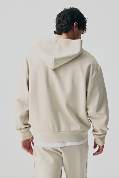 H&M Kapüşonlu ve Fermuarlı Üst Oversized Fit DryMove™