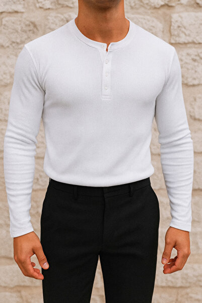 Butik Ross Men's Hnly Long Sleeve Sweatshirt