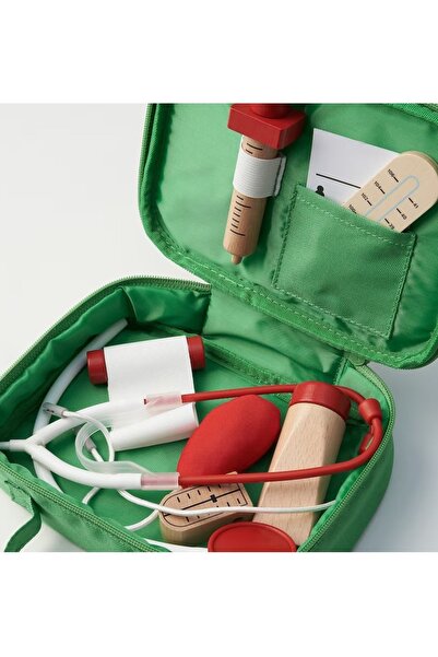 Generic مجموعة ألعاب الطبيب المكونة من 7 قطع