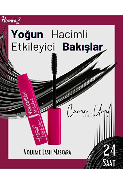 Homm Bitkisel Volume lash mascara