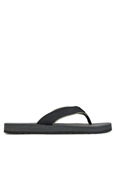 SKECHERS Ανδρικές σαγιονάρες μαύρες SKECHERS-205097 BLK