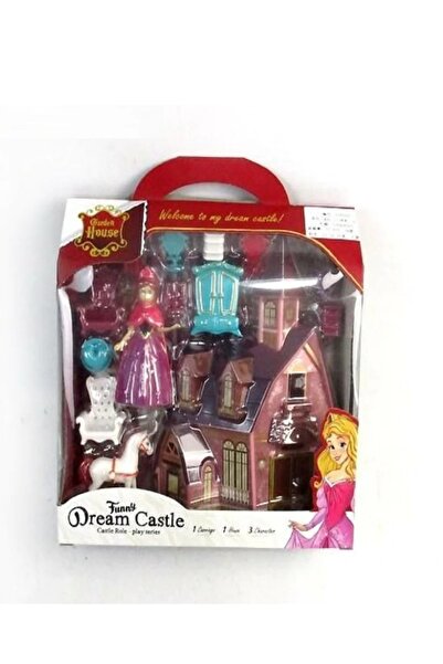 Generic مجموعة اللعب دريم كاسل جيرل