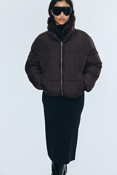 H&M Oversize Pofuduk Ceket