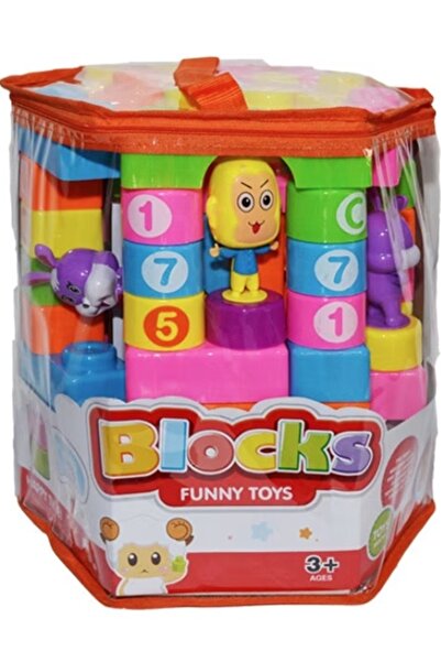 Generic كتل البناء كتل اللعب المضحكة