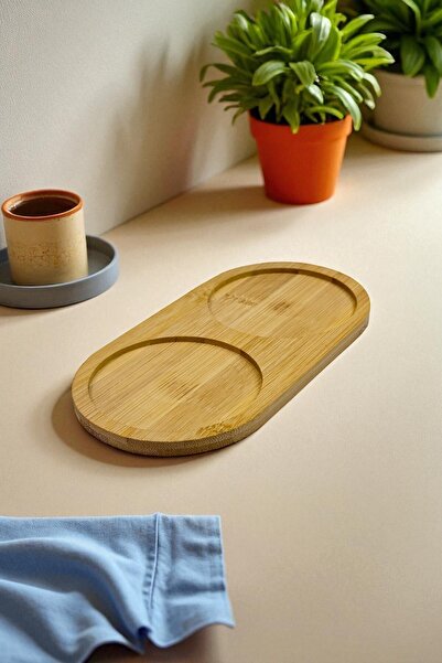 Kitchen Way Bamboo Two-Eye Oil Pot Kw-181