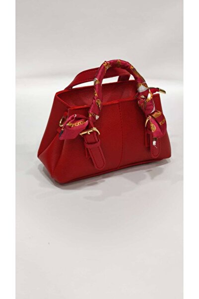 bahwar حقيبة يد وكتف بتفاصيل شال صغيرة