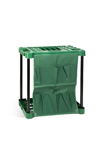 FİL Consolă de perete pentru unelte de grădină 58x31x60cm, organizator și dep...