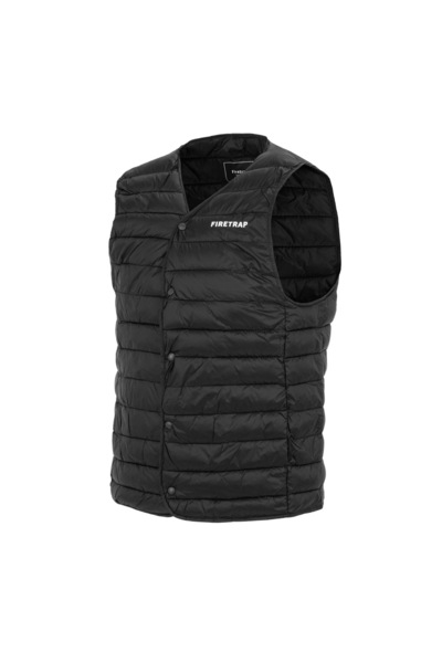 Firetrap Men's thin quilted vest