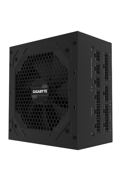 Gigabyte Sursă de alimentare P850GM, 850W, 80 Plus Gold, complet modulară, ne...