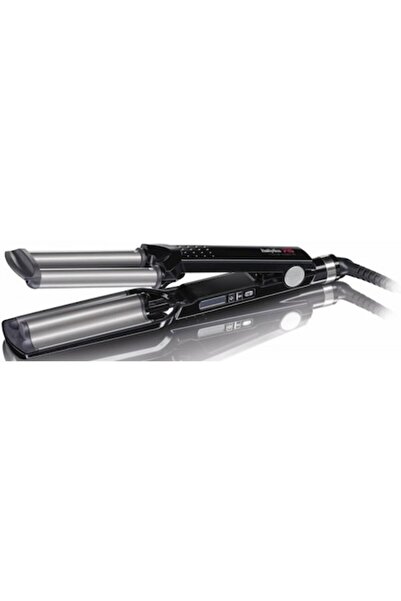 BaByliss Pro Ondulator de Păr 3D Wave, cu Tehnologie Ionică Anti-Frizz și 5 T...