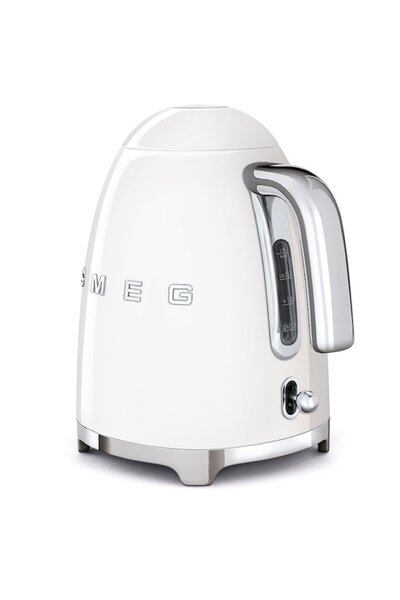 SMEG KLF03WHEU Kettle, 1950s Retro Design, 1.7 L, 2400 W, White