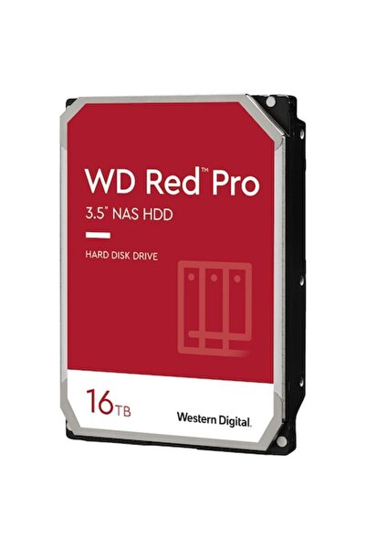 WD HDD Red Pro 16TB, 7200RPM, 512MB cache, SATA-III