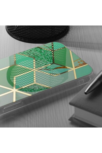 Fils Carcasă de protecție pentru Samsung Galaxy A35 5G, seria Marble, Green Forest Hex