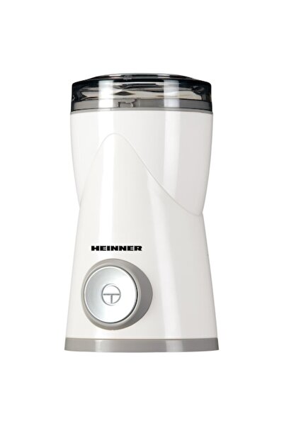 Heinner Coffee Grinder HCG-150P, 150W, 50g, White