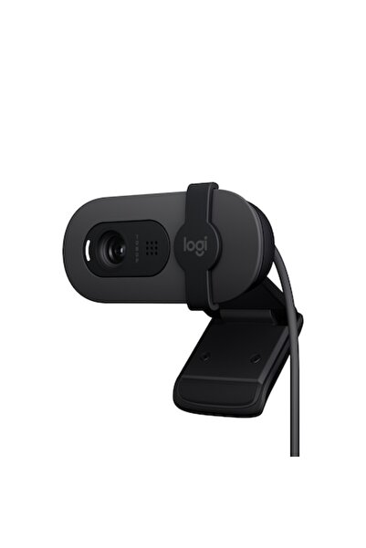 logitech Cameră Web Brio 100, Full HD, Grafit