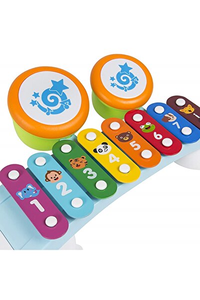 Hola Ring My Chimes Music Set best gift for Kids - Multi Color