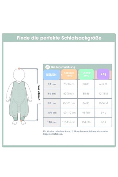 PAMUK HANIM Elyafsız 1.0 Tog Ayaklı Patikli Kız-Erkek Çocuk Fermuarlı, Kolsuz Uyku Tulumu/LACİVERT BENEKLİ