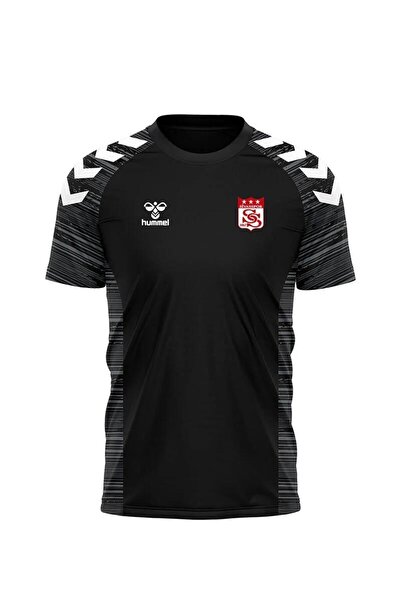 hummel Μπλουζάκι προπόνησης Line Sivasspor Μαύρο