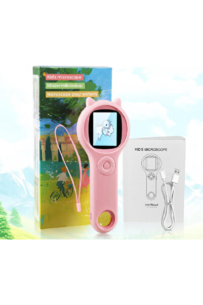 COLD BREW TREND by uğur cadırcı Eğitici 500X Dijital El Mikroskobu