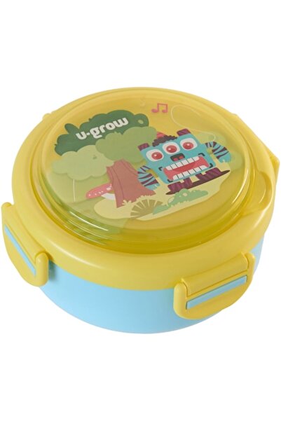 U-Grow Recipient termic pentru alimente 2 în 1 cu lingură și furculiță pentru...