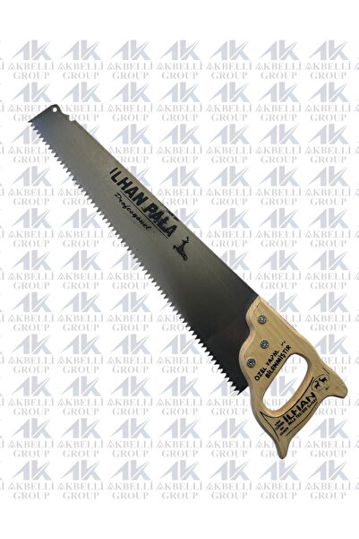AKBELLİ GROUP Ahşap Sapli İlhan Pala Testere 60 Cm