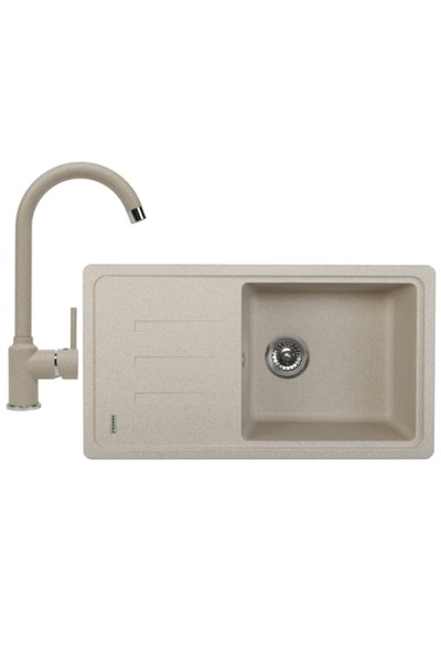 Franke Pachet chiuvetă de bucătărie Fragranite BSG 611-78 + baterie Pola 1.0