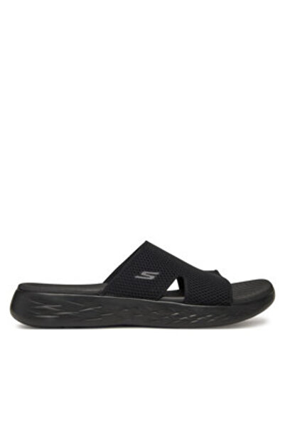 SKECHERS Γυναικείες σαγιονάρες μαύρες SKECHERS-140003 BBK
