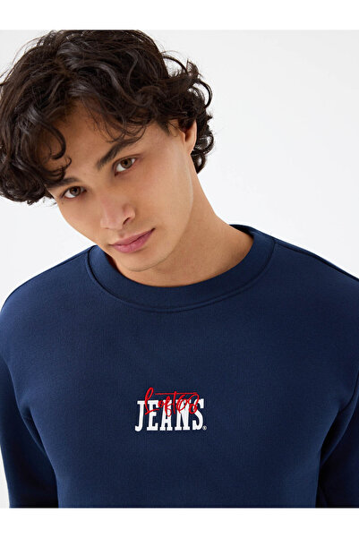 Loft Regular Fit Lacivert Erkek Sweatshirt Lf2041560