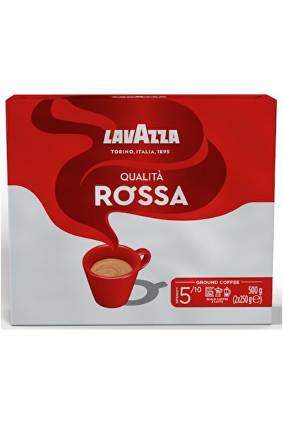 LavAzza Cafea macinata Qualita Rossa 2 x 250 g